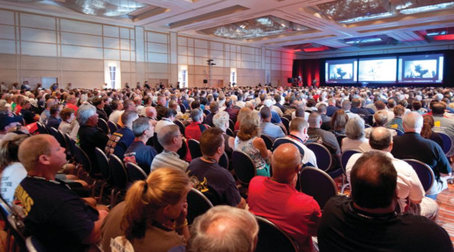 The opening ceremonies of Firehouse Expo 2012 will be streamed live from 8 a.m. to 10 a.m. ET on Thursday, July 19.