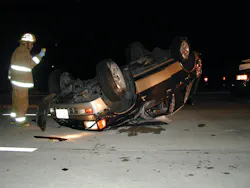 Determining how many occupants were in a vehicle at the time of the crash and if all occupants are accounted for can be a challenge for fire department personnel, especially at rollover incidents. Determining how many occupants were in a vehicle at the time of the crash and if all occupants are accounted for can be a challenge for fire department personnel, especially at rollover incidents.