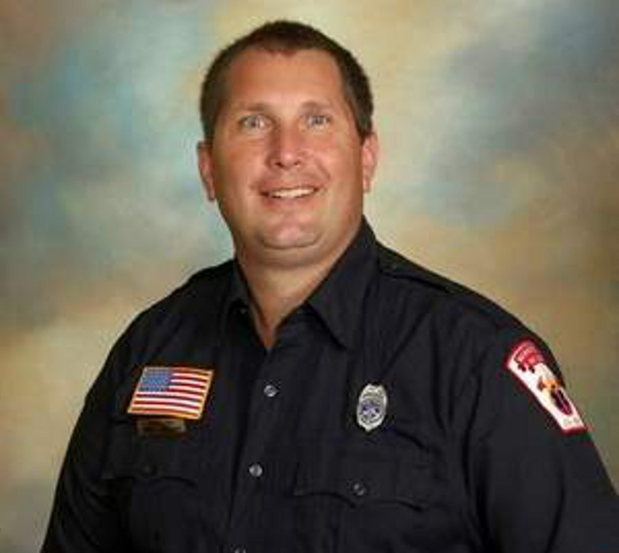 Firefighter Josef Tadijanac