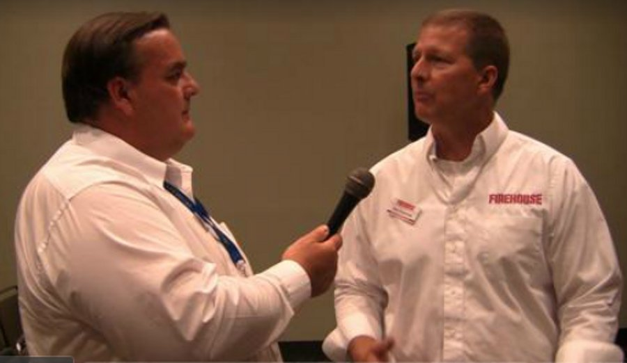 Firehouse.com Staff Writer Ed Ballam talks to Rochester Fire Capt. Bob Duemmel about the class.