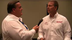 Firehouse.com Staff Writer Ed Ballam talks to Rochester Fire Capt. Bob Duemmel about the class. Firehouse.com Staff Writer Ed Ballam talks to Rochester Fire Capt. Bob Duemmel about the class.