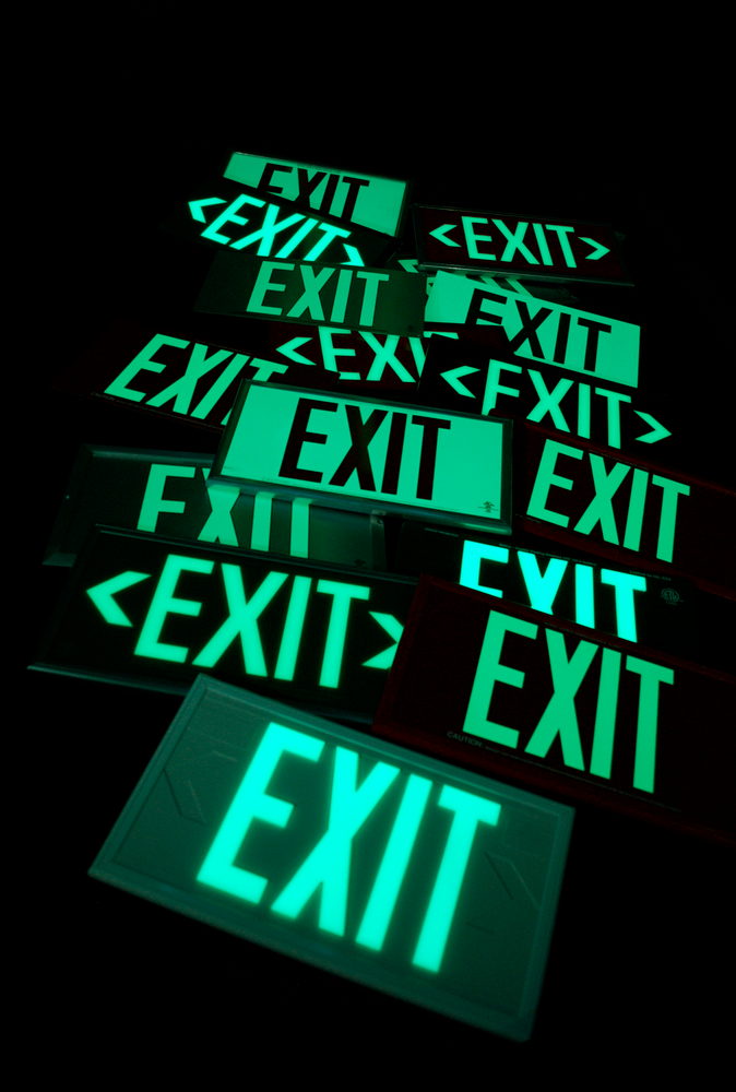 Fulham Freelite Exits In Dark 10757258