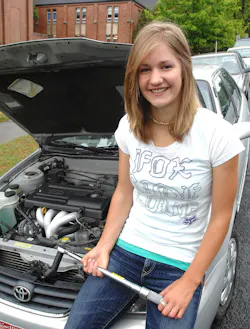 U.S. Forest Service Firefighter Anne Veseth U.S. Forest Service Firefighter Anne Veseth