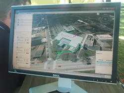 New technology designed to track and locate firefighters was successfully tested during the 7th annual Precision Indoor Personnel Location and Tracking workshop at Worcester Polytechnic Institute on Aug. 7. New technology designed to track and locate firefighters was successfully tested during the 7th annual Precision Indoor Personnel Location and Tracking workshop at Worcester Polytechnic Institute on Aug. 7.