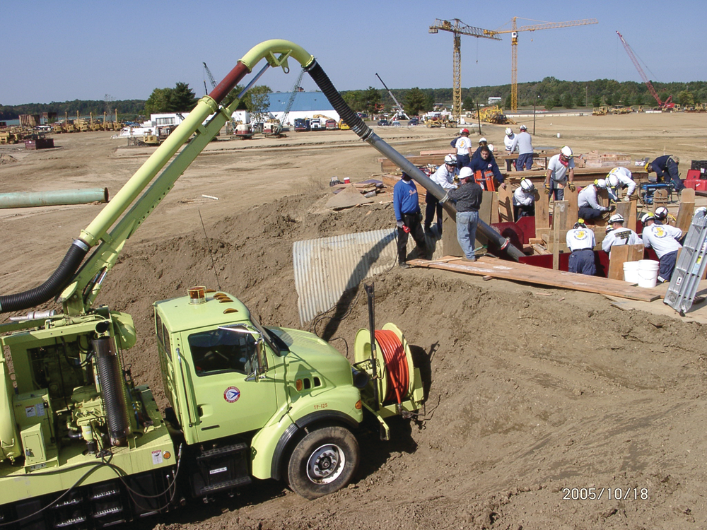 Initial-arriving units to a trench collapse have certain responsibilities and must accomplish specific tasks to prepare the scene for the arrivals of the technical rescue team. Specialized equipment, such as vacuum trucks, should be called to respond immediately.