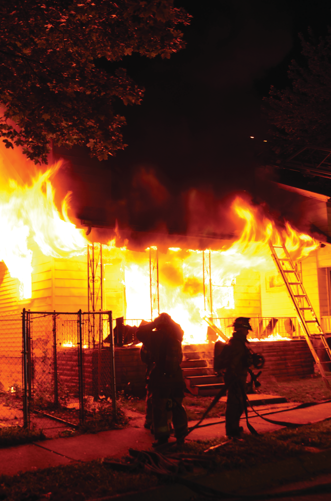 The measurement of response time frequently varies from one department to the next and measurement methods render comparisons inaccurate. Some jurisdictions measure response time from when the fire department is dispatched until the arrival of the first suppression apparatus. Others may begin the count when the call is received at the 911 center and stop the clock when the first emergency unit arrives on scene.