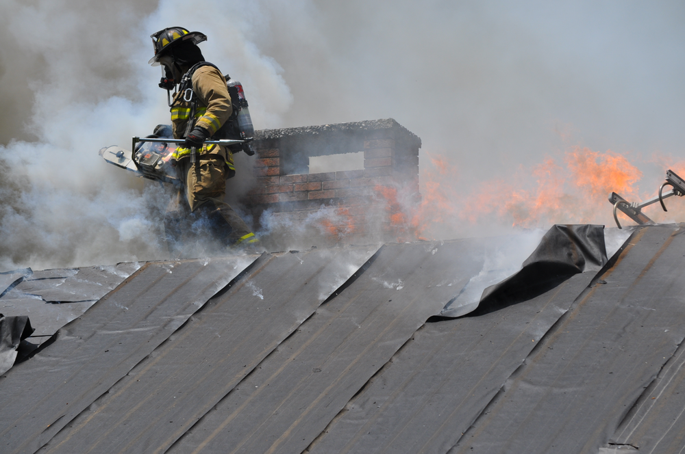 Millers Creek Live Fire Training Firehouse 1