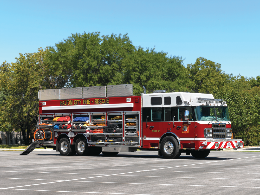 HALTOM CITY, TX, FIRE-RESCUE