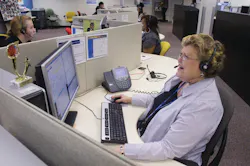With 400 emergency calls being received each day on average, the OnStar Emergency Services Advisors are kept busy at their three North American communications centers. With 400 emergency calls being received each day on average, the OnStar Emergency Services Advisors are kept busy at their three North American communications centers.