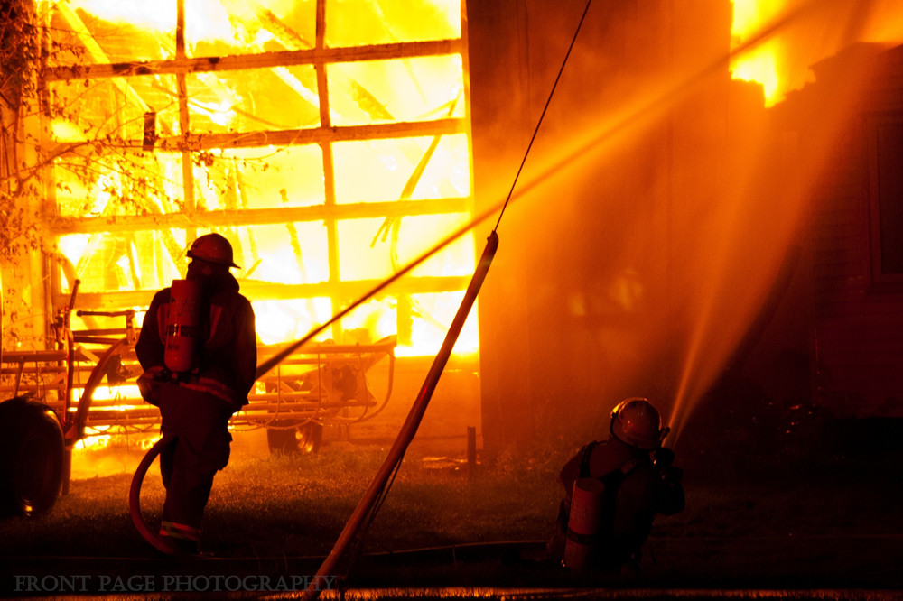 Maris Technical Building Fire 10813129