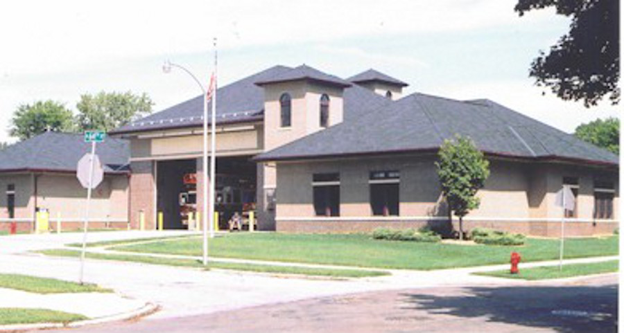 Milwaukee's Engine House 35 is built on the site of what was once the Fairview Mausoleum.