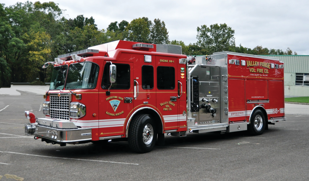VALLEY FORGE, PA, VOLUNTEER FIRE COMPANY