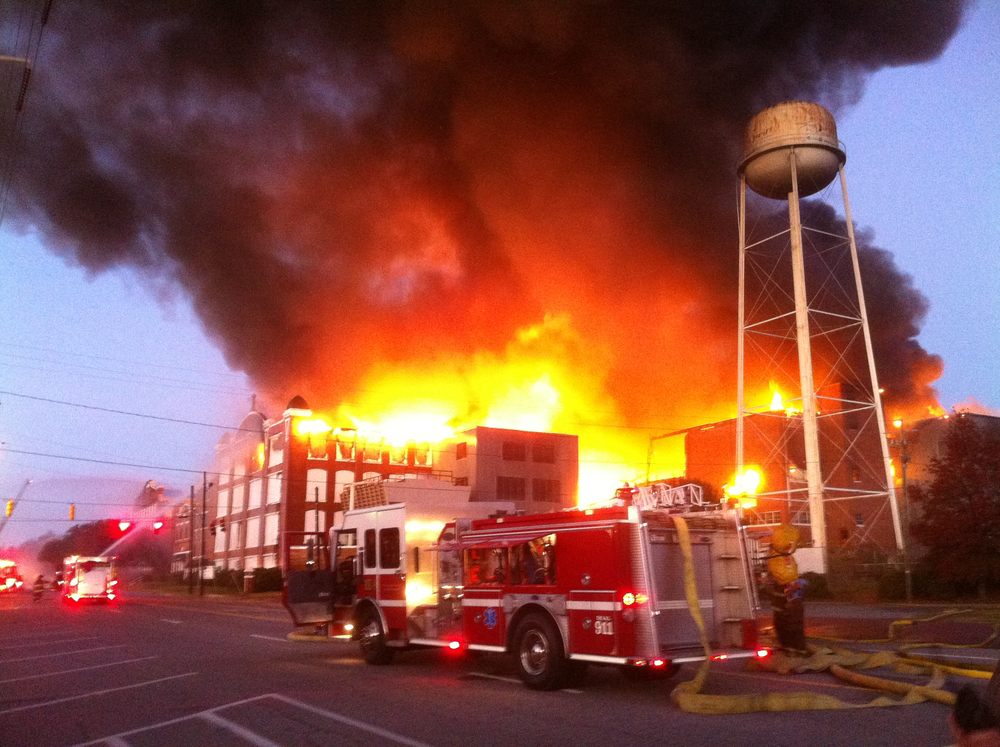 Columbus Engine 6 is positioned near the Alpha/Delta corner of Mill 2, in the background.
