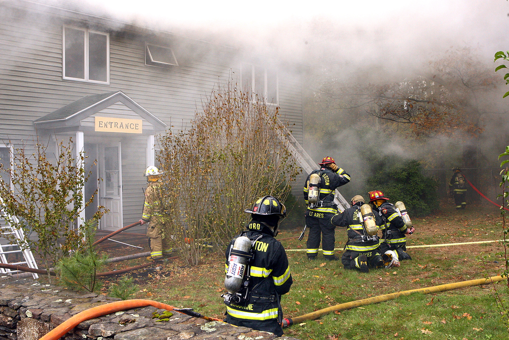 Phillipston Mass House Fire 1