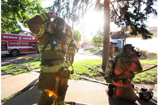 Firefighters need to train on using the various components of SCBA, including the ability to properly seat the regulator into the facepiece.