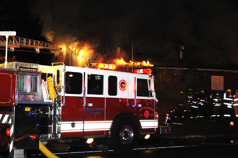 Miiddlesex Building Fire Fireh 10831789