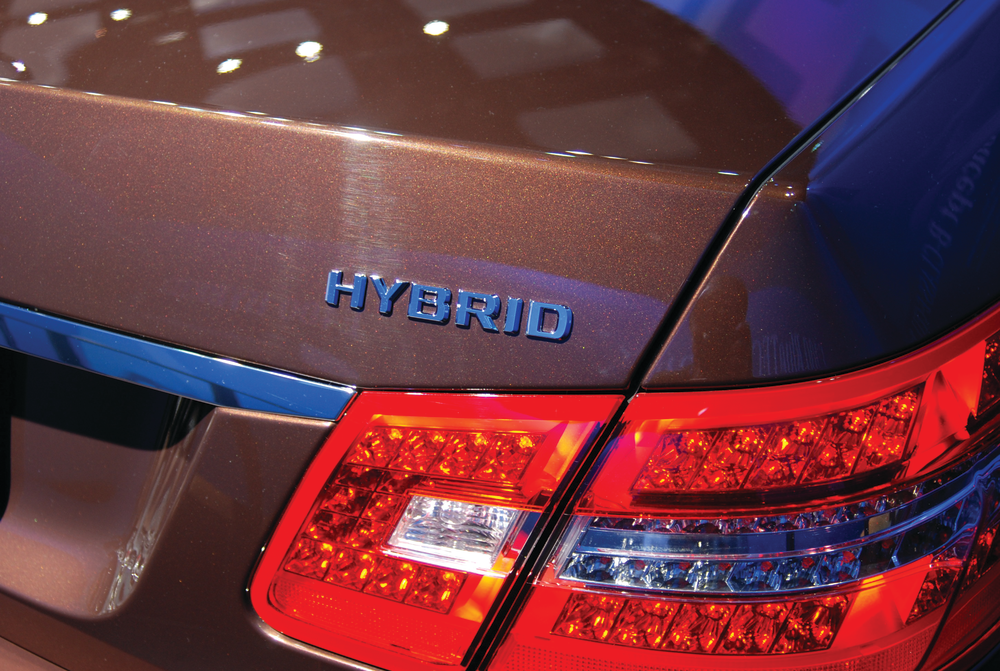 All hybrid and electric vehicles that comply with the new J2990 document will display at least one exterior 'badging' at the rear of the vehicle and possibly one additional badge on each side of the vehicle. The badging must be recognizable as a hybrid or electric vehicle badge by an approaching responder from a distance of 50 feet. The Standards calls for the exterior badging to contain the word 'hybrid', 'electric', 'plug-in hybrid', or a combination of letters such as 'HV', 'EV', 'PHEV' or 'BEV'. In certain cases, the exterior badging can be a unique name or symbol recognizable as a hybrid or electric vehicle identification; i.e. VOLT, LEAF, etc.