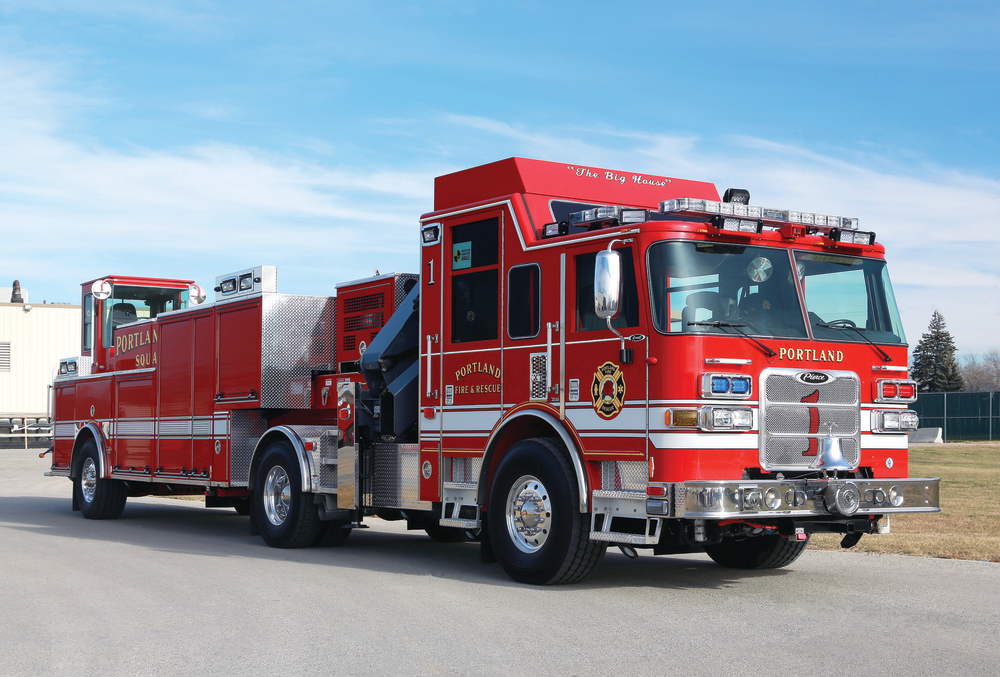 THE Portland, OR, Fire & Rescue Department's new Pierce heavy rescue