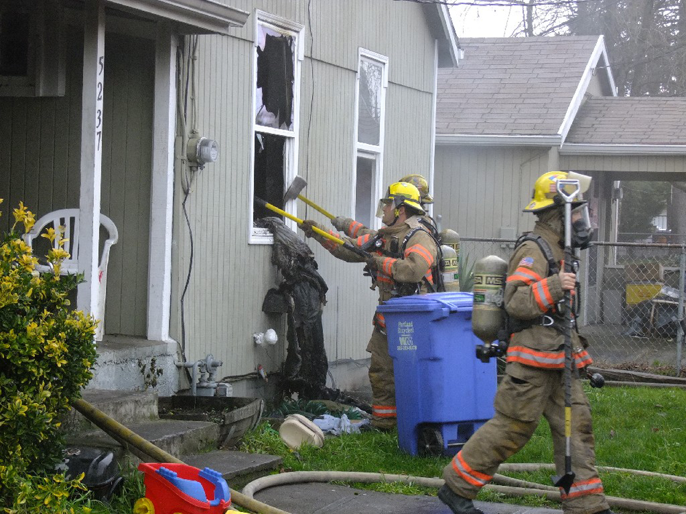 Portland Firehouse Firefighter 10841466