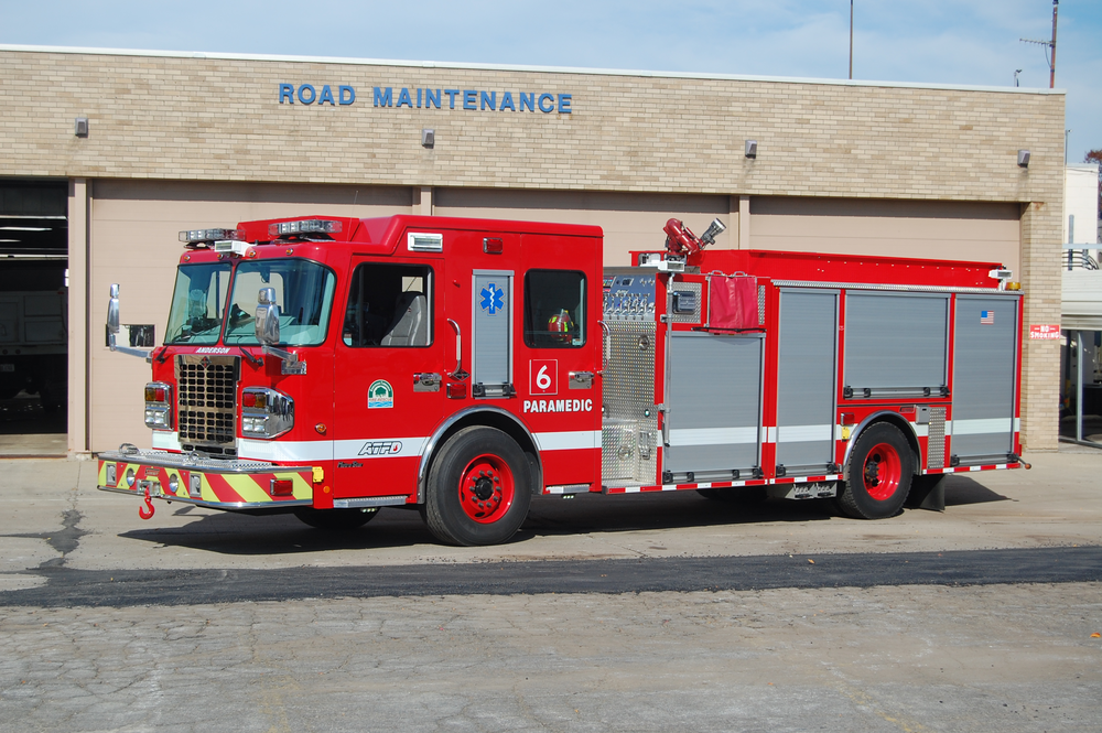 Anderson Summit Fire Spartan 10852383