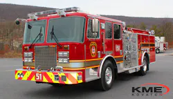 Marietta Kme Pumper 10852377 Marietta Kme Pumper 10852377