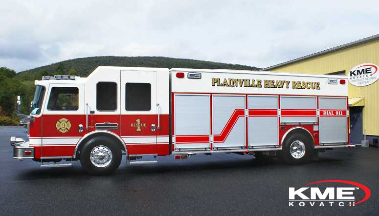 Plainville Kme Fire Rescue