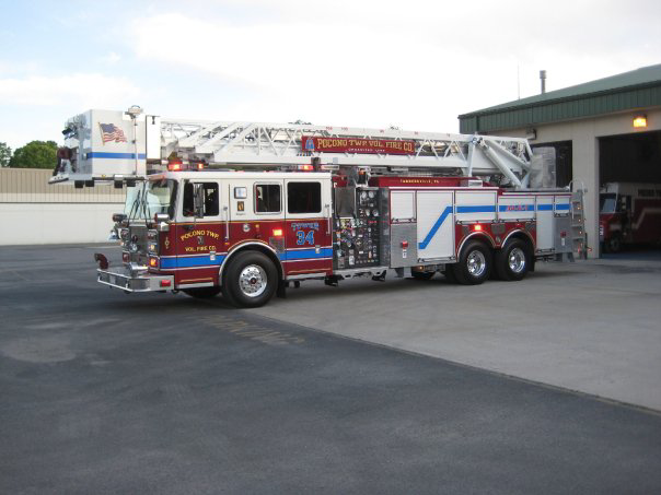 Pocono Seagrave Ladder 1