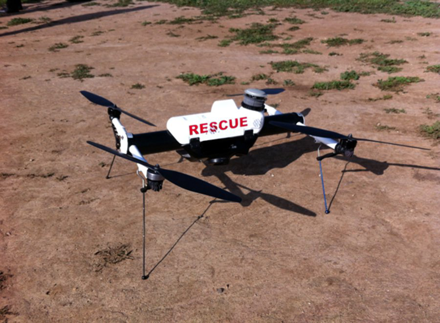 The Qube can be used to monitor Hazmat incidents, search and rescues and both wildland and structure fires.