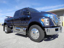 Ford-F650 Extreme Super Truck Ford-F650 Extreme Super Truck