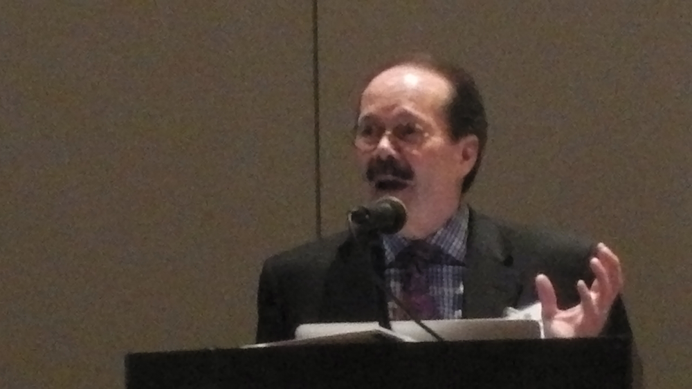 Dr. Richard Gist talks about mental health support for firefighters.