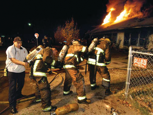 The 2013 edition of NFPA 1981 includes three major changes for self-contained breathing apparatus.