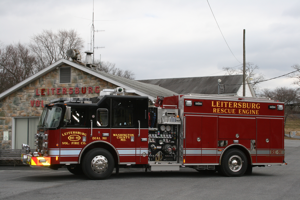 Leitersburg Pierce Pumper