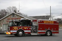 Leitersburg Pierce Pumper 10913710 Leitersburg Pierce Pumper 10913710