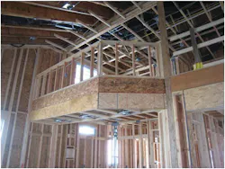 Photo 2 - Everywhere you look, large voids and engineered structural components are what are making up today's construction sites. Photo 2 - Everywhere you look, large voids and engineered structural components are what are making up today's construction sites.