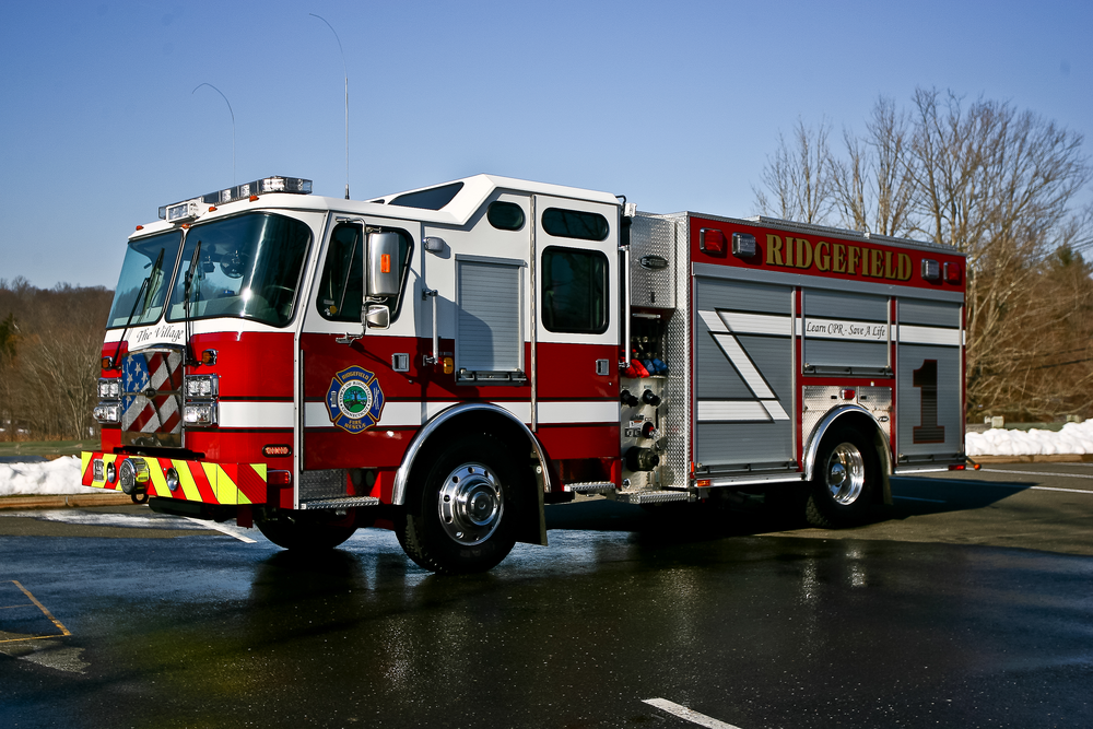 Ridgefield E One Pumper