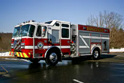 Ridgefield E One Pumper 10913723 Ridgefield E One Pumper 10913723