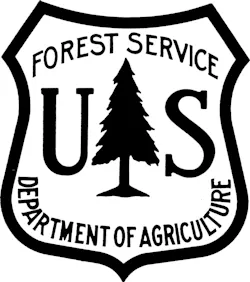 The USDA has decided to keep its iconic shield for the Forest Service The USDA has decided to keep its iconic shield for the Forest Service
