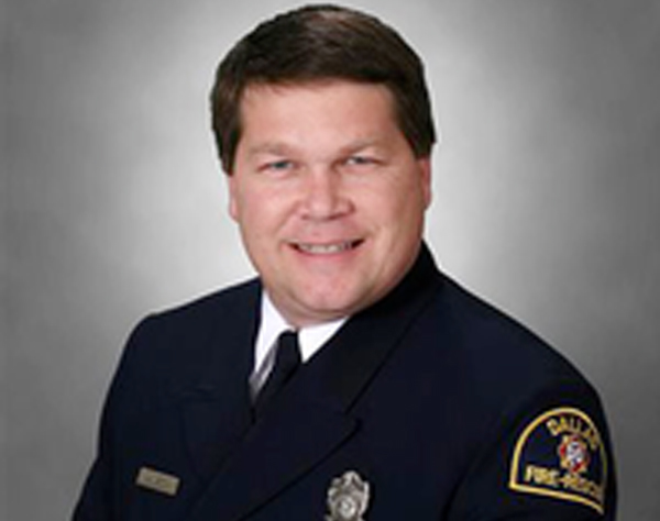 Dallas Firefighter Stanley Wilson
