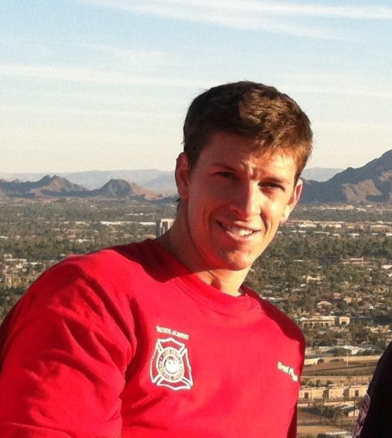 Firefighter Bradley Harper