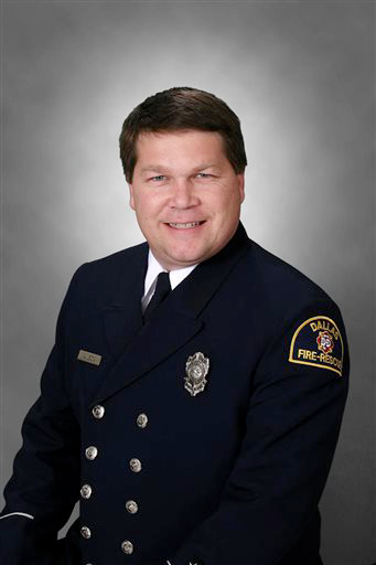 Dallas Firefighter Stanley Wilson