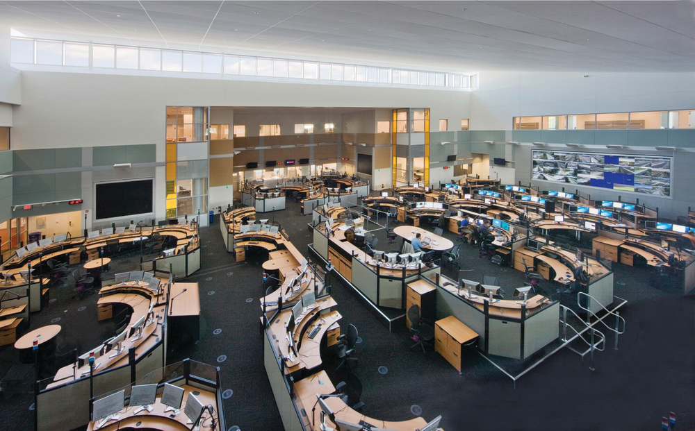 The Fairfax County Department of Public Safety Communications (DPSC), also known as Fairfax County 9-1-1, is the largest emergency communications center in Virginia and one of the 10 biggest in the U.S. DPSC dispatches fire-rescue, police and sheriff&rsquo;s office units and receives approximately 1 million calls for service annually.