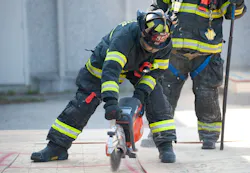 During Michael Dugan's hands-on program last year, students spent eight hours learning ventilation, search, forcible entry and other truck company skills. During Michael Dugan's hands-on program last year, students spent eight hours learning ventilation, search, forcible entry and other truck company skills.