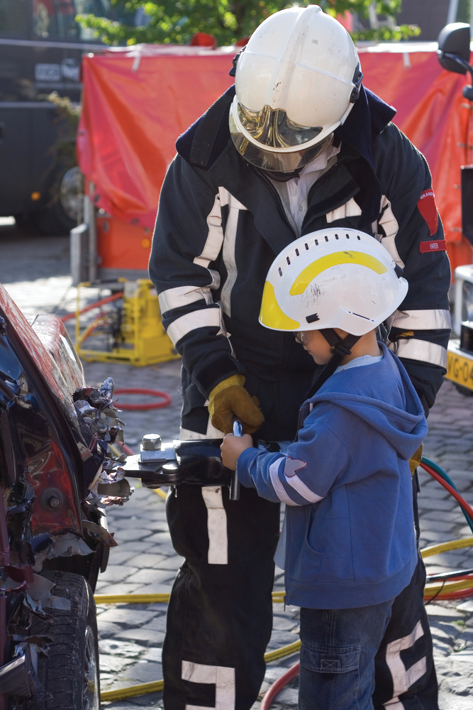 Fire departments are urged to educate first responders about how to best respond to an emergency situation involving an autistic individual.