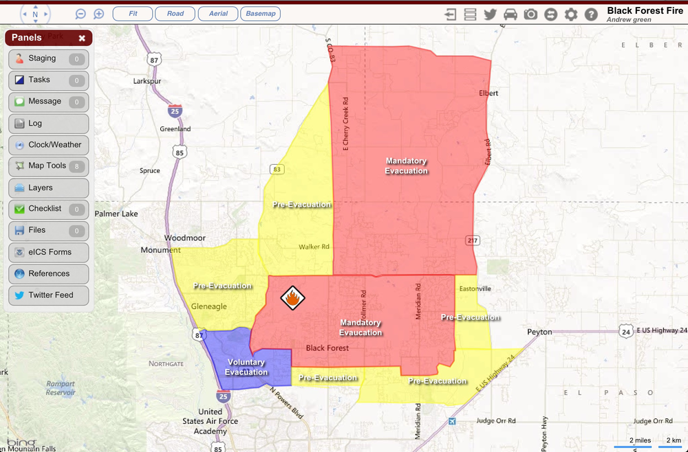 Black Forest Fire Screen Shot