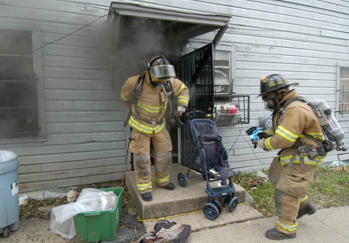 Stopping to put on your gloves or taking a few extra seconds with your size-up, may or may not have an impact on your chance of going home.