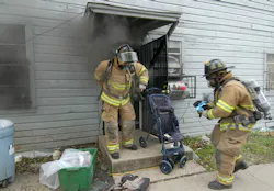 Stopping to put on your gloves or taking a few extra seconds with your size-up, may or may not have an impact on your chance of going home. Stopping to put on your gloves or taking a few extra seconds with your size-up, may or may not have an impact on your chance of going home.