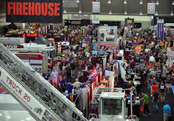 While attending trade shows, fire chiefs and firefighters can visit with manufacturers and have one-on-one time with the latest innovations. While attending trade shows, fire chiefs and firefighters can visit with manufacturers and have one-on-one time with the latest innovations.