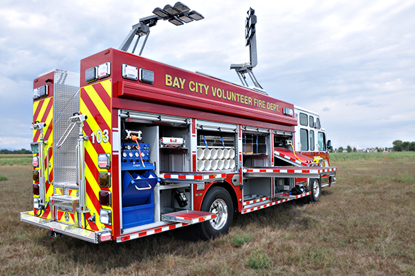 Bay City Rear Curbside
