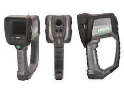 MSA has introduced the Evolution 6000 thermal imaging camera MSA has introduced the Evolution 6000 thermal imaging camera