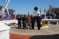 Every year in October, the nation pauses to remember fallen firefighters. Every year in October, the nation pauses to remember fallen firefighters.